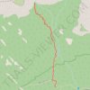 2025_May_22_1727 trail, distance, elevation, map, profile, GPS track