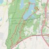 Ashley Watershed and Watershed Land Loop trail, distance, elevation, map, profile, GPS track