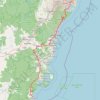 4 May 2026 at 8:05 am trail, distance, elevation, map, profile, GPS track