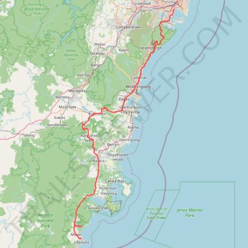 4 May 2026 at 8:05 am trail, distance, elevation, map, profile, GPS track