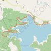 Ewan Maddock Dam trail, distance, elevation, map, profile, GPS track