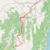 8 May 2026 at 7:29 am trail, distance, elevation, map, profile, GPS track