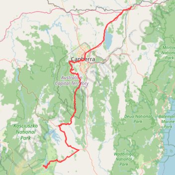8 May 2026 at 7:29 am trail, distance, elevation, map, profile, GPS track