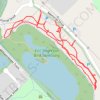 Eric Singleton Bird Sanctuary trail, distance, elevation, map, profile, GPS track