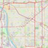 2025-05-15_17-03_Thu trail, distance, elevation, map, profile, GPS track