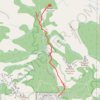 Soldier Pass Cave trail, distance, elevation, map, profile, GPS track