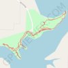 Lake Nicol park trails trail, distance, elevation, map, profile, GPS track