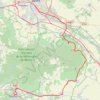 Reims - Epernay trail, distance, elevation, map, profile, GPS track