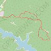 Helena Valley Circuit - Bibbulmun Track - Mundaring Trail trail, distance, elevation, map, profile, GPS track