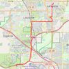 2026-08-24_18-02_Mon trail, distance, elevation, map, profile, GPS track