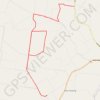 Byee Wheatlands trail, distance, elevation, map, profile, GPS track