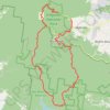 D'Aguilar National Park - Mount Nebo - Cabbage Tree Creek trail, distance, elevation, map, profile, GPS track