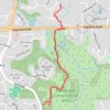 Edenbrook Conservation Area trail, distance, elevation, map, profile, GPS track