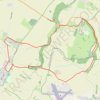 Tysoe Hills trail, distance, elevation, map, profile, GPS track