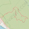 Mugu Peak Loop trail, distance, elevation, map, profile, GPS track