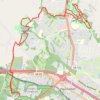 Prince William County Mountain Biking trail, distance, elevation, map, profile, GPS track