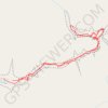 Capitol Gorge trail, distance, elevation, map, profile, GPS track