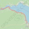 Campbellton - Bathurst trail, distance, elevation, map, profile, GPS track