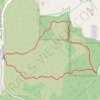 Nyaania Creek Loop Walk Trail trail, distance, elevation, map, profile, GPS track
