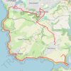 Loop from Wembury in South Devon National Landscape trail, distance, elevation, map, profile, GPS track
