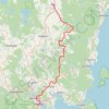 Ross - Hobart trail, distance, elevation, map, profile, GPS track