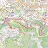 荷兰径 trail, distance, elevation, map, profile, GPS track