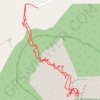 Ostrvica,Rudnik trail, distance, elevation, map, profile, GPS track