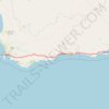 Auto 09-JUN-26 07:02:20 AM trail, distance, elevation, map, profile, GPS track