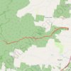 Morning Run trail, distance, elevation, map, profile, GPS track