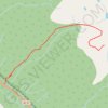 Mount Murray - Pine Pass trail, distance, elevation, map, profile, GPS track