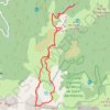 Saint-Barthelemy trail, distance, elevation, map, profile, GPS track