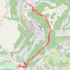 Coalbrookdale to the Rotunda trail, distance, elevation, map, profile, GPS track