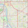 2025-05-19_07-27_Mon trail, distance, elevation, map, profile, GPS track