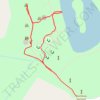 Small walk around Marlow Lagoon trail, distance, elevation, map, profile, GPS track