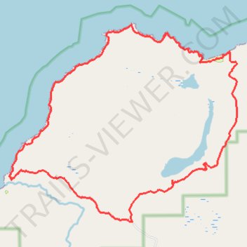 Chapel Loop hiking trail, distance, elevation, map, profile, GPS track