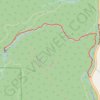 Tamanawas Falls trail, distance, elevation, map, profile, GPS track