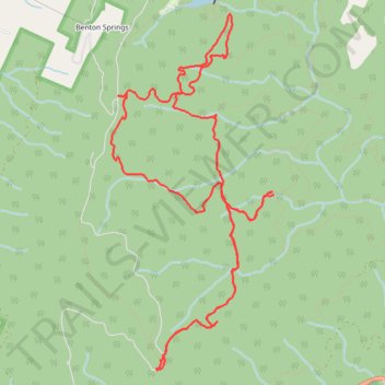 Slick Rock Loop Trail, Dana FS Road, Scenic Overlook and Naked Widow Loop Trail trail, distance, elevation, map, profile, GPS track