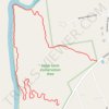 Fields Farm Conservation Area Trails trail, distance, elevation, map, profile, GPS track