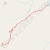 Mount Hale trail, distance, elevation, map, profile, GPS track