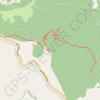 Deer Mountain trail, distance, elevation, map, profile, GPS track