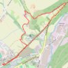 Hall Heys Wood trail, distance, elevation, map, profile, GPS track