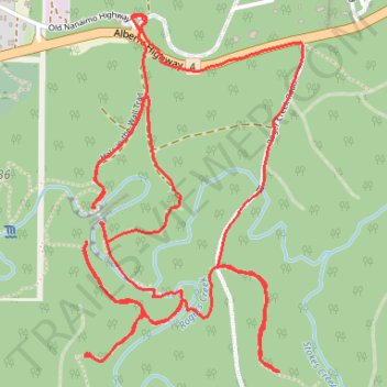 Hall-in-the-Wall Loop Trail trail, distance, elevation, map, profile, GPS track