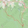 Wentworth Falls to Katoomba trail, distance, elevation, map, profile, GPS track