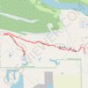 Saint Louis Canyon Trail in Starved Rock State Park trail, distance, elevation, map, profile, GPS track