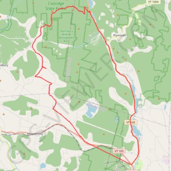 Looking for a gravel climb trail, distance, elevation, map, profile, GPS track