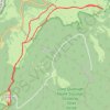 Rando-raquettes à La Vatay trail, distance, elevation, map, profile, GPS track