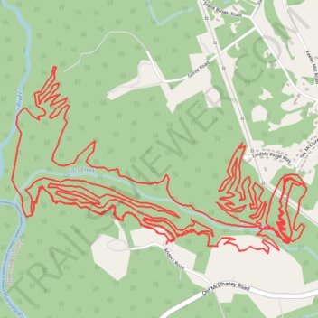 Saluda Confluence Recreation Area Mountain Bike Ride trail, distance, elevation, map, profile, GPS track