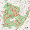 Rye Nature Center Trails trail, distance, elevation, map, profile, GPS track