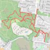 Whites Hill Trail Run trail, distance, elevation, map, profile, GPS track