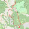 Three gardens trail, distance, elevation, map, profile, GPS track